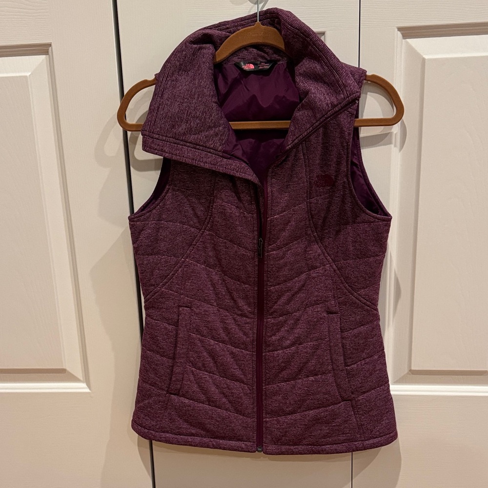 The North Face Women's Purple Vest